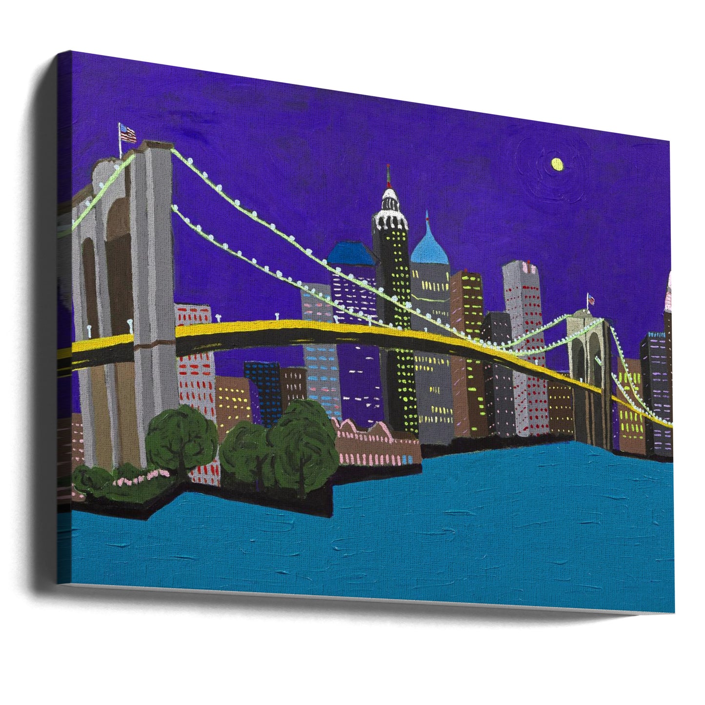 Brooklynbron | Canvastavla