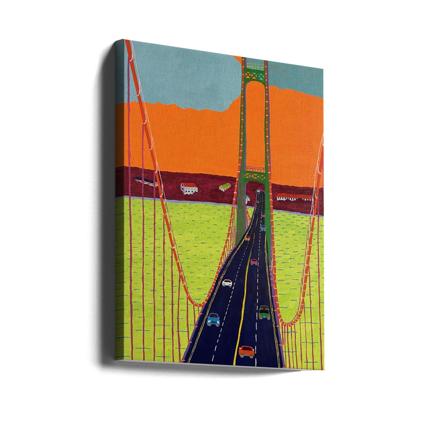 Mackinac Bridge | Canvas