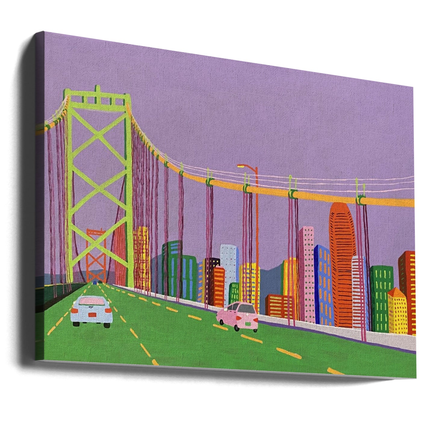 Oakland Bay Bridge | Canvastavla