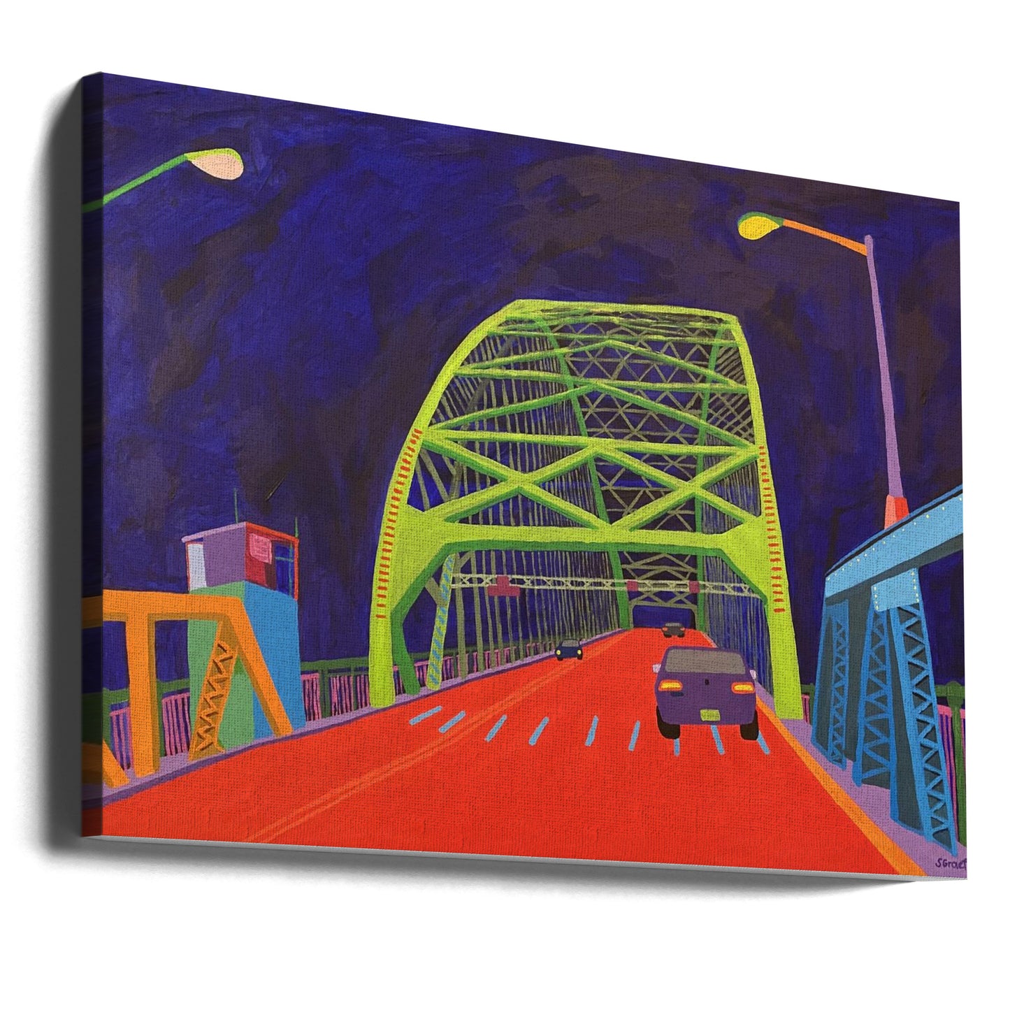 Tacony Palmyra-bron | Canvastavla
