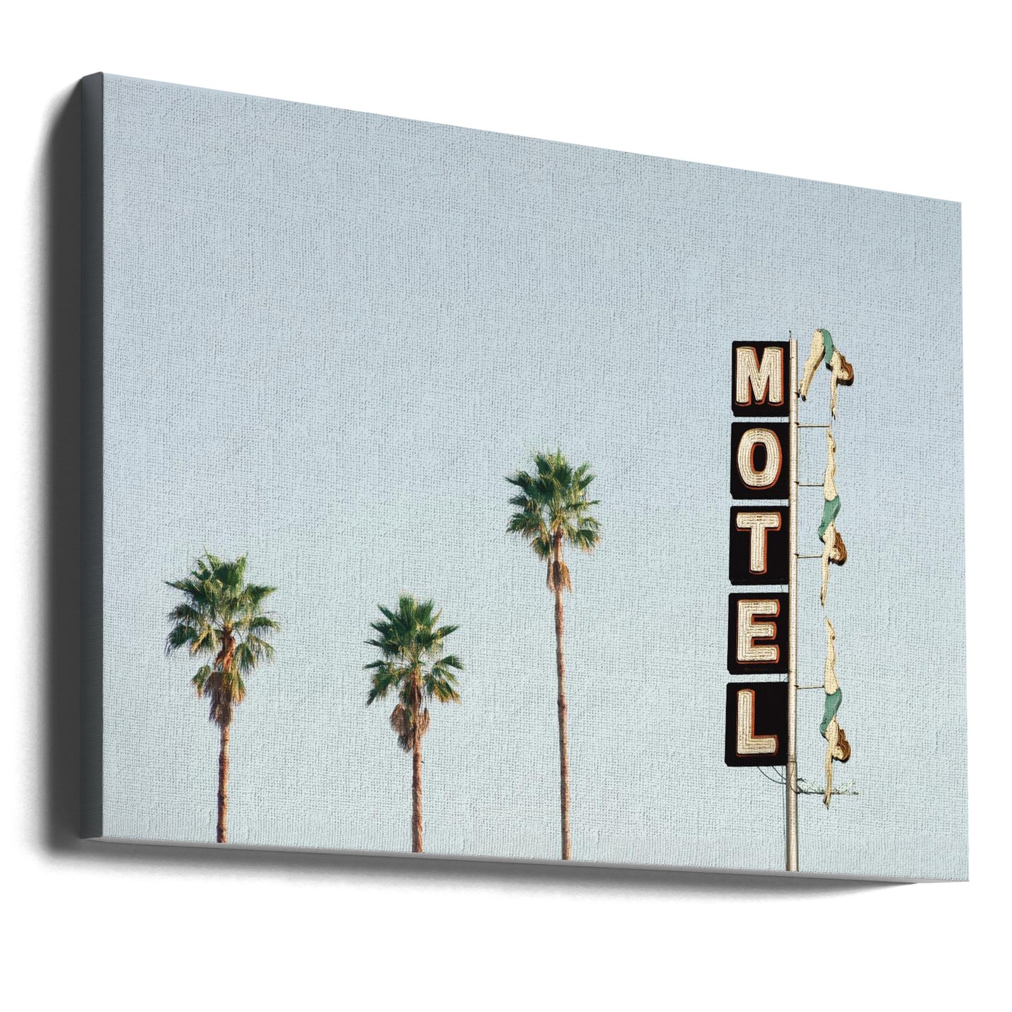 Dykande damer | Canvas