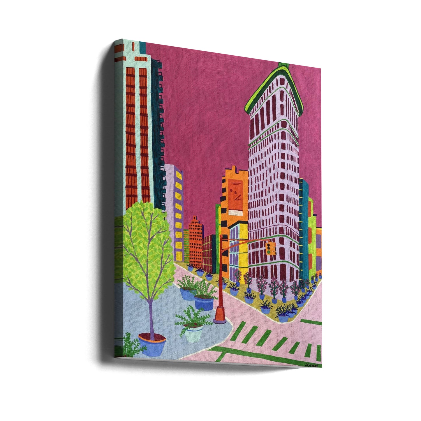 Flatiron Three | Canvas