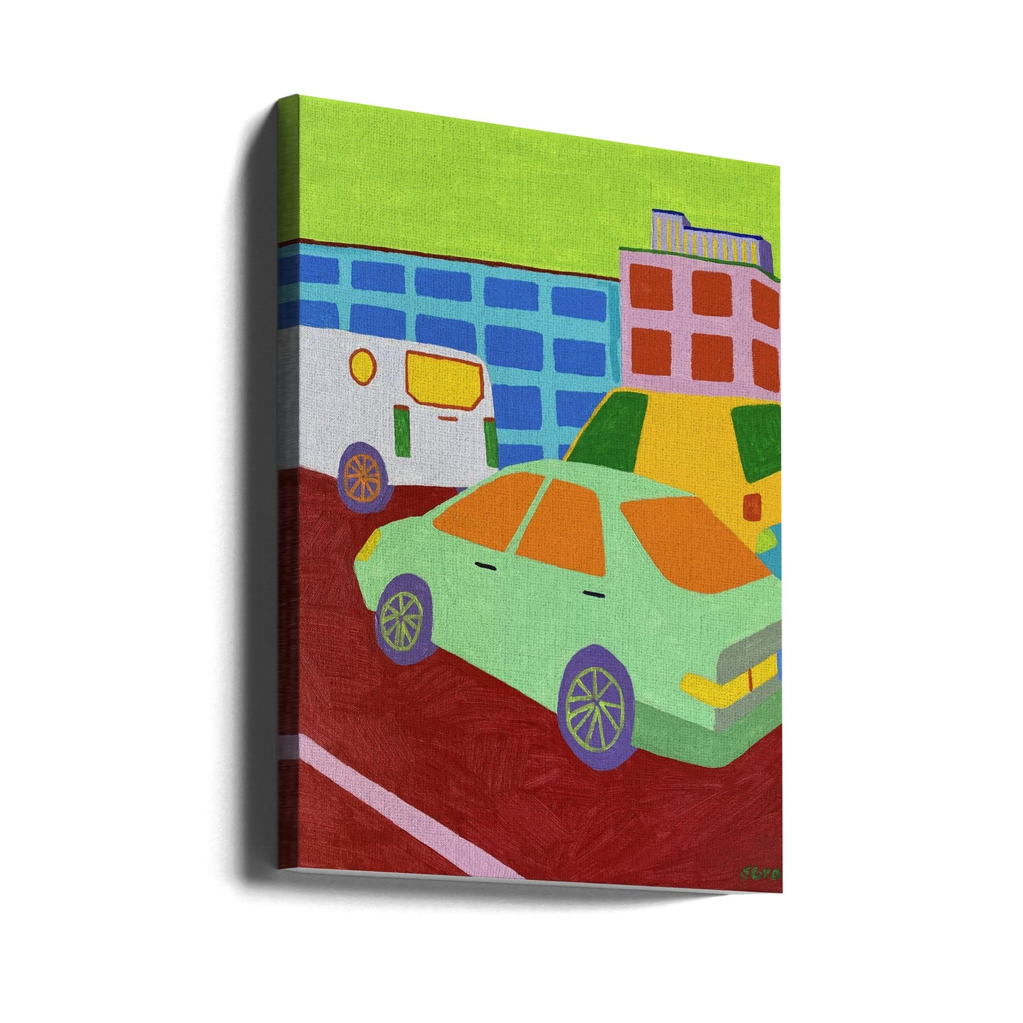 Ramptrafik | Canvas