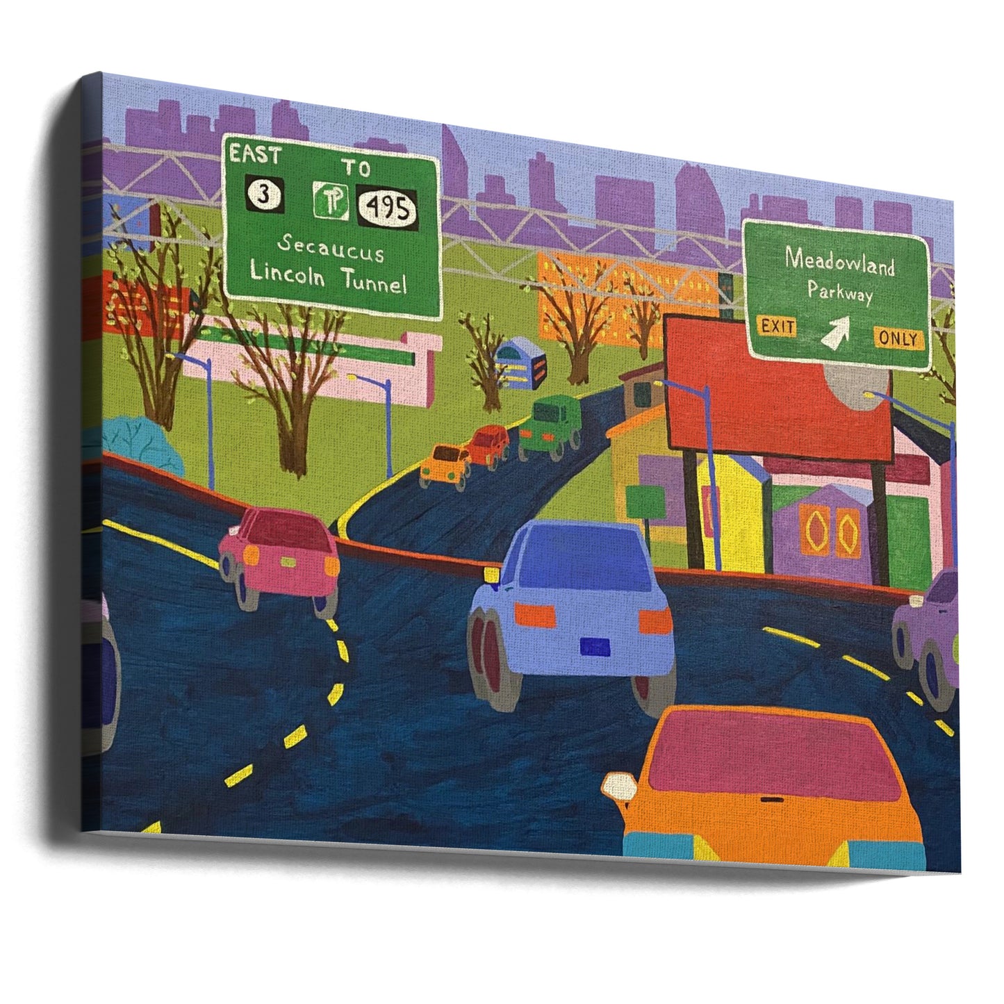 Secaucus | Canvas