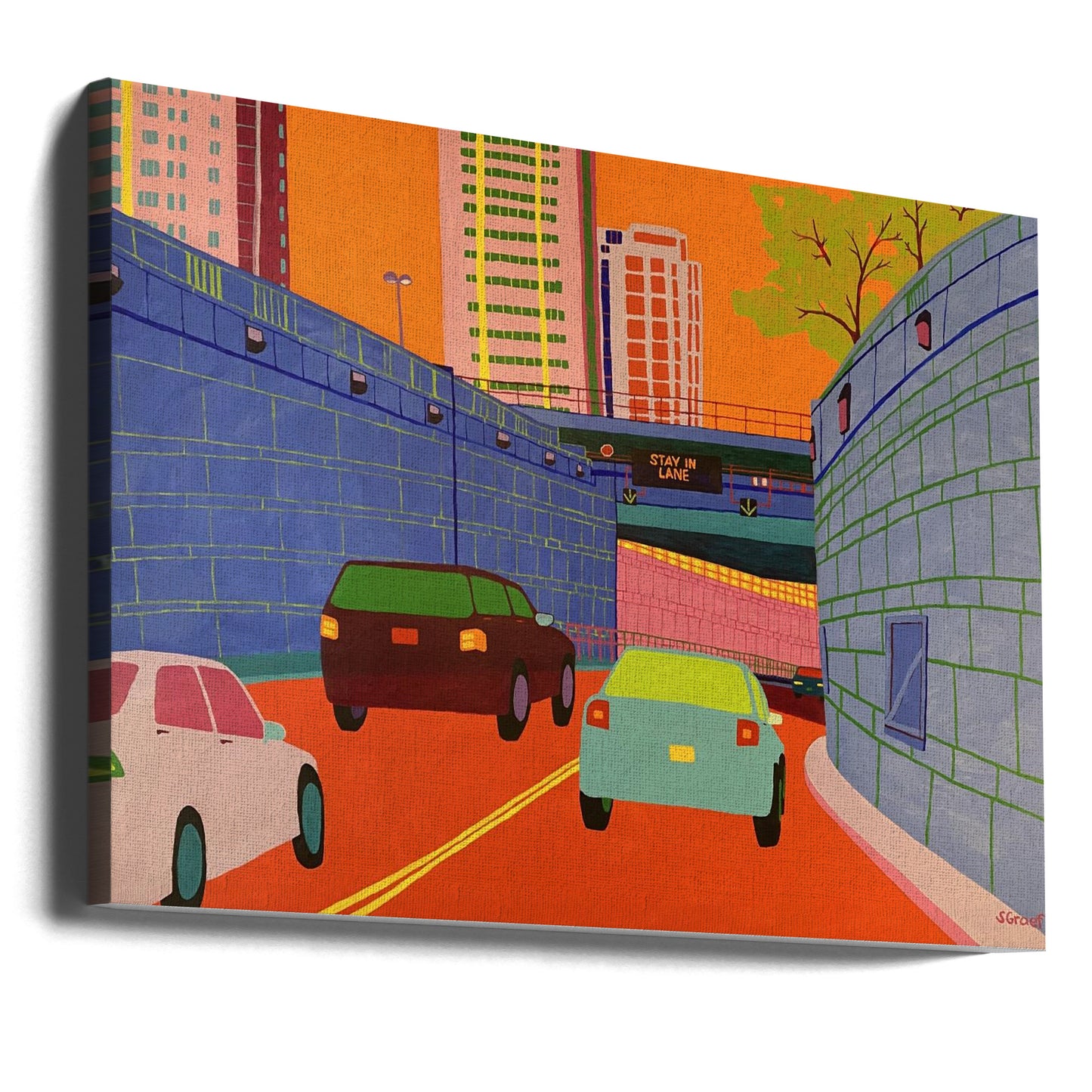 Stanna i körfältet | Canvas