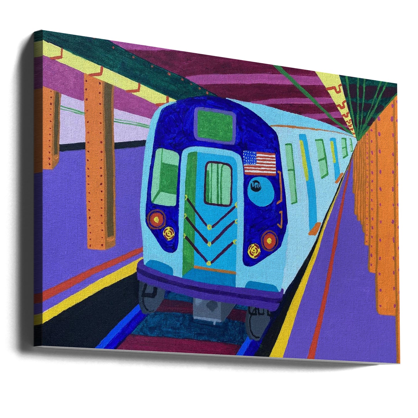 Tunnelbana | Canvas