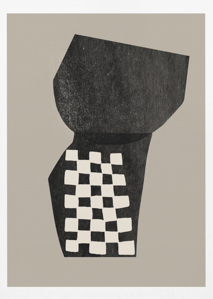 Rutig abstraktion | Poster