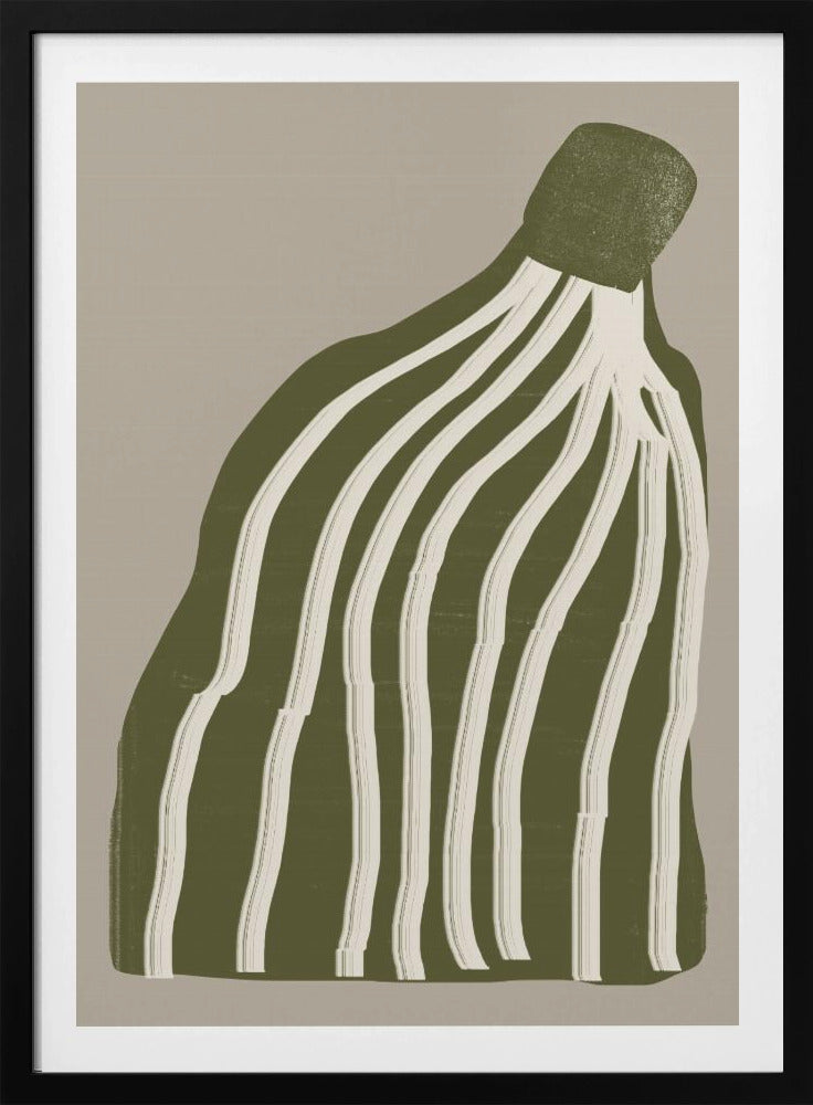 Modern blomma | Poster