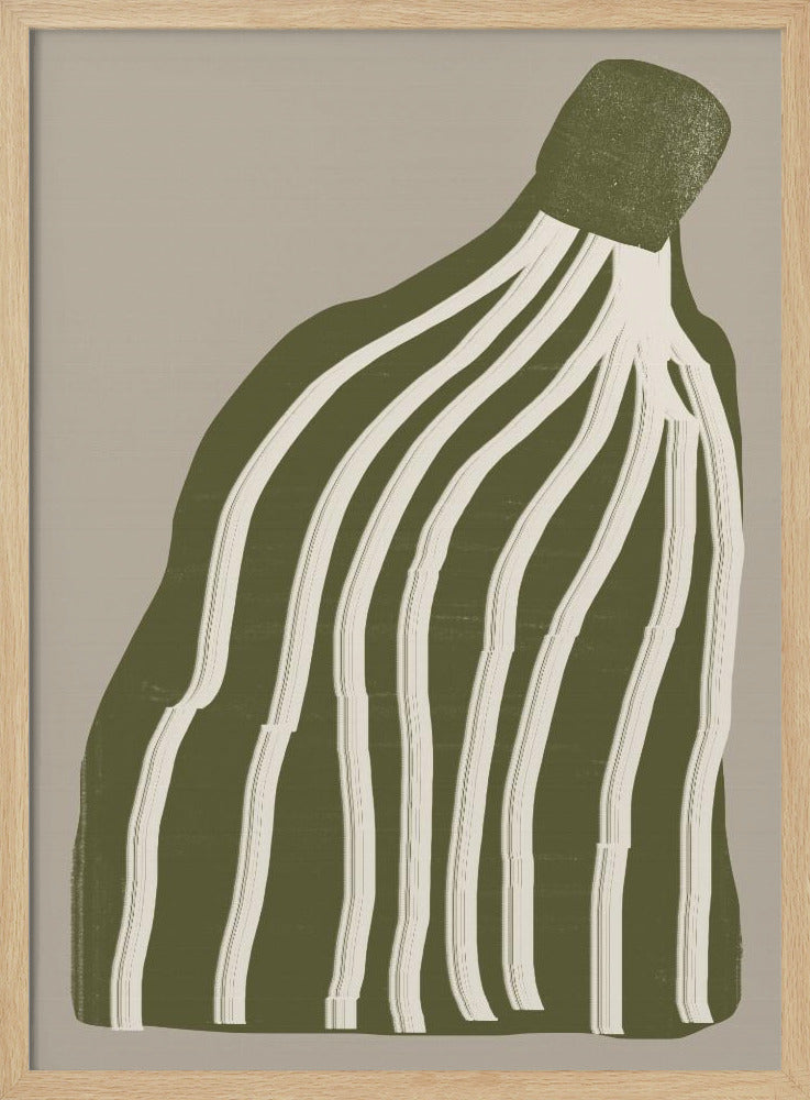 Modern blomma | Poster