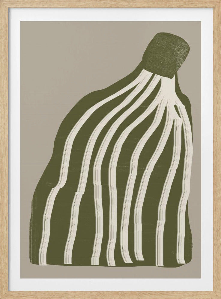 Modern blomma | Poster
