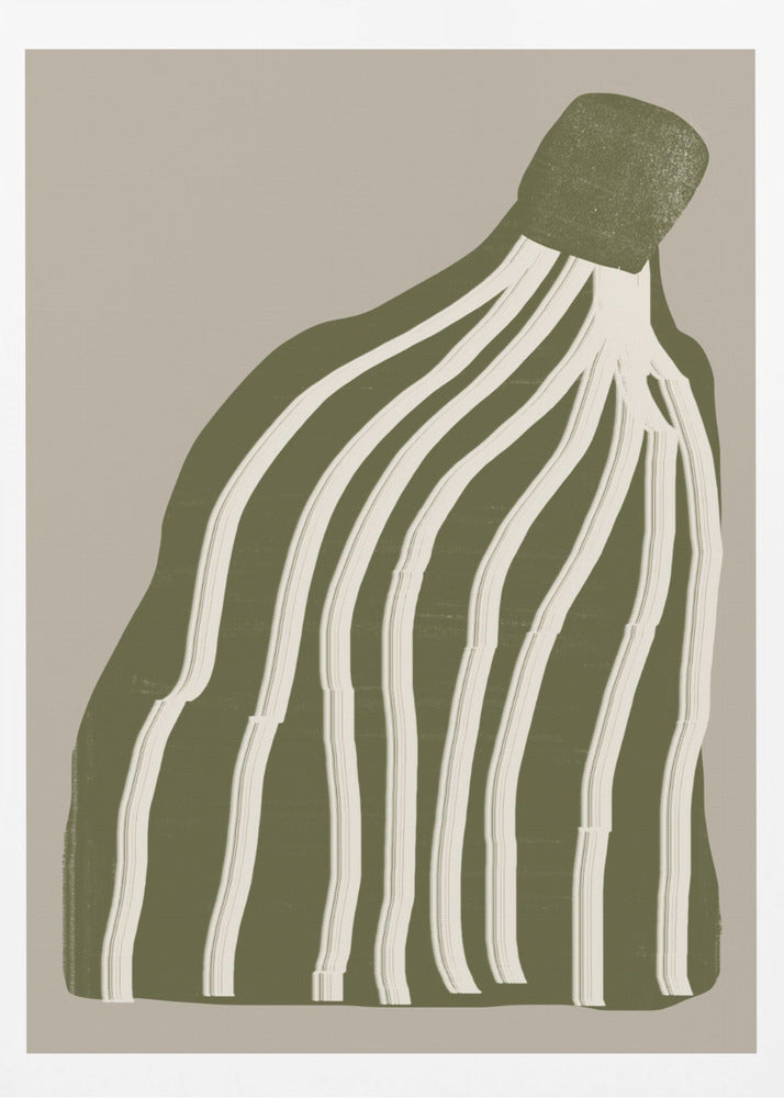 Modern blomma | Poster
