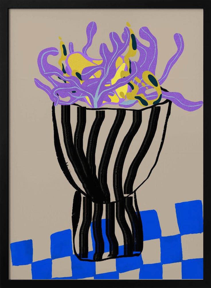 Whimsical Vase | Poster