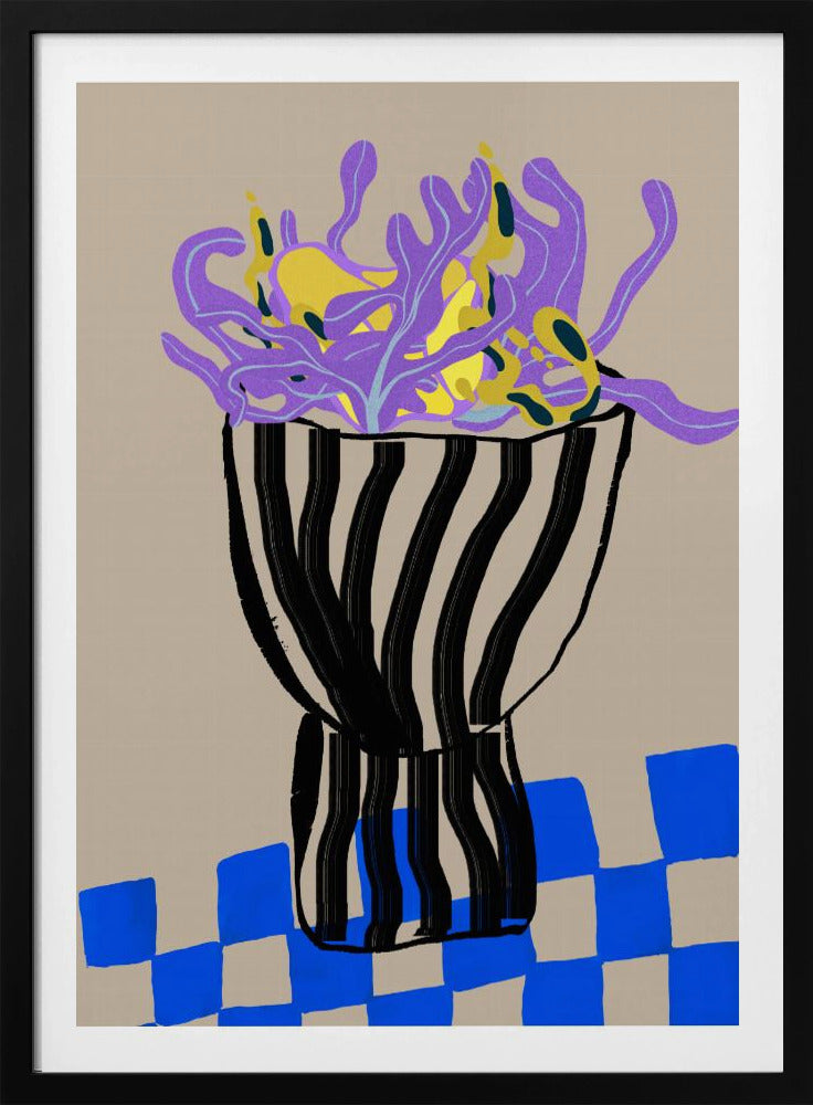 Whimsical Vase | Poster