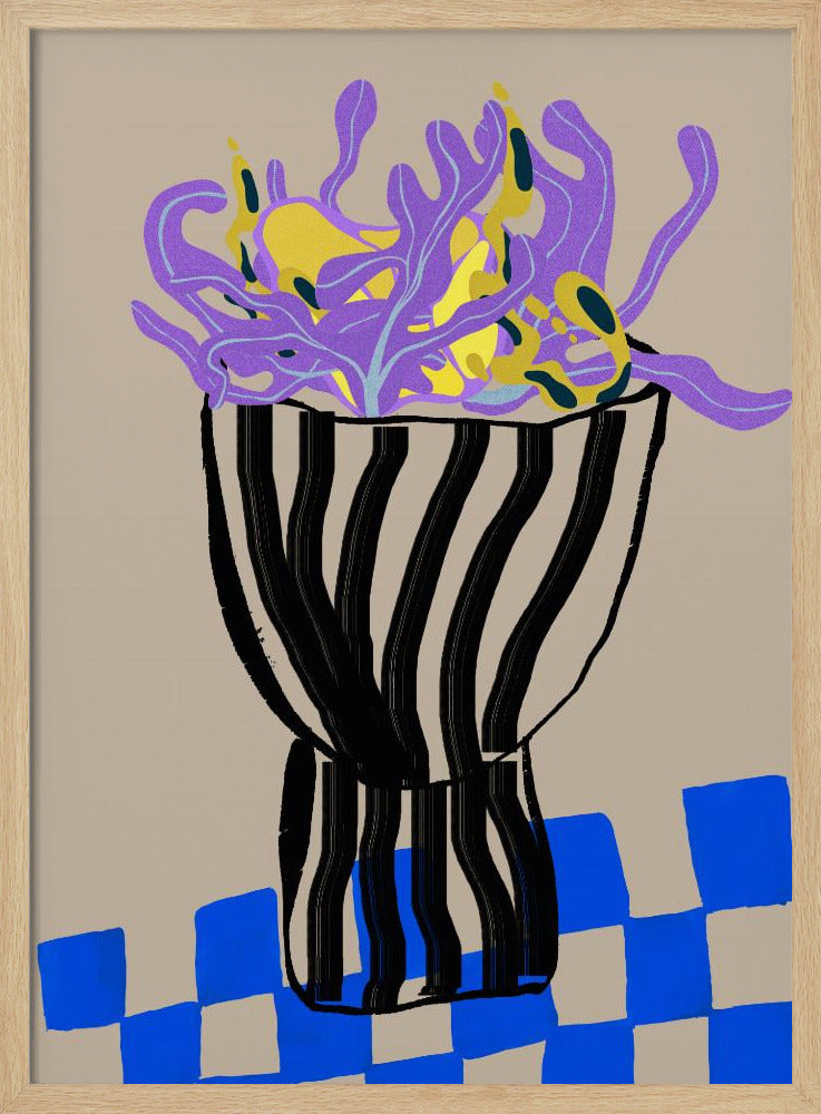 Whimsical Vase | Poster