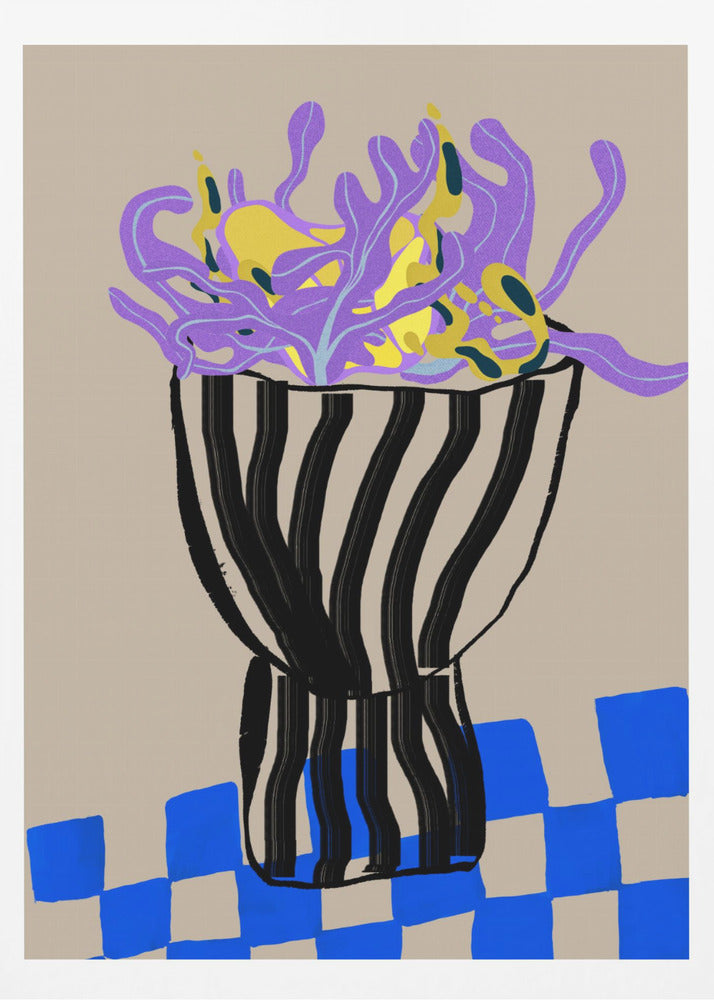 Nyckfull vas | Poster