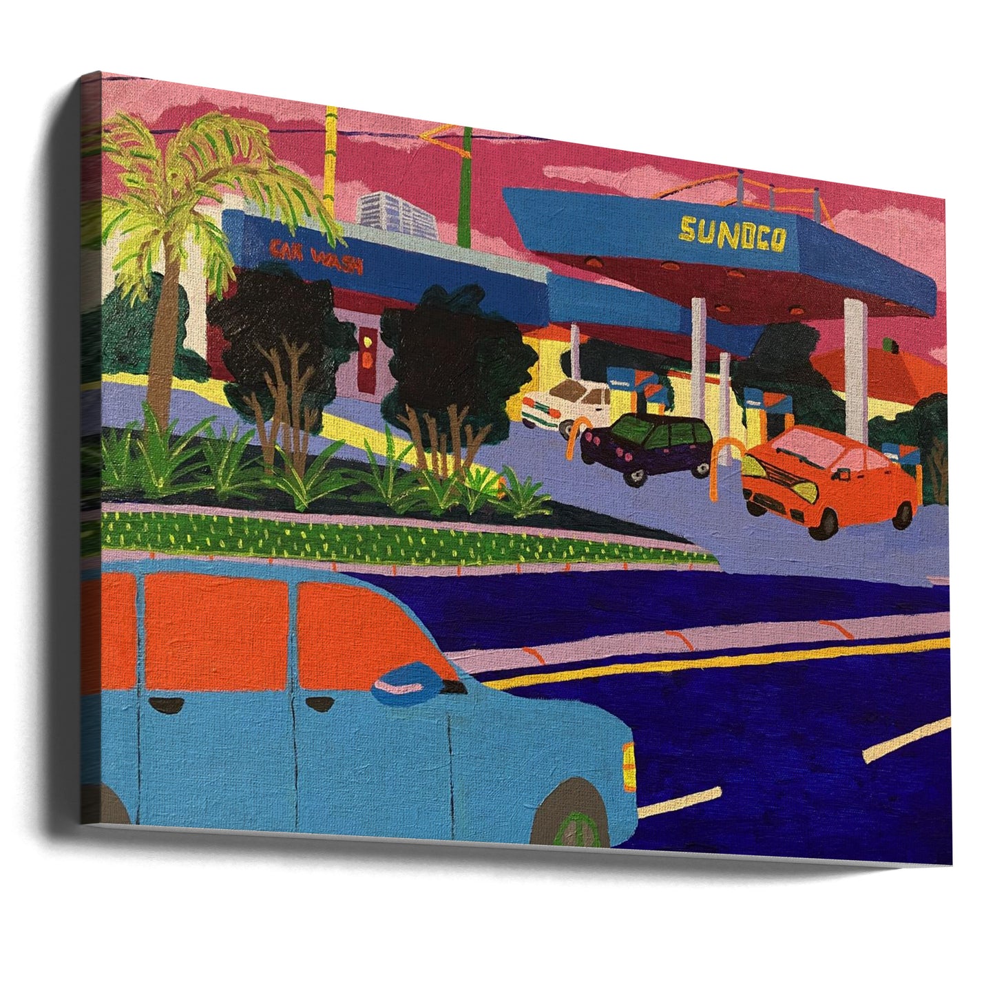 Sunoco Station | Canvas