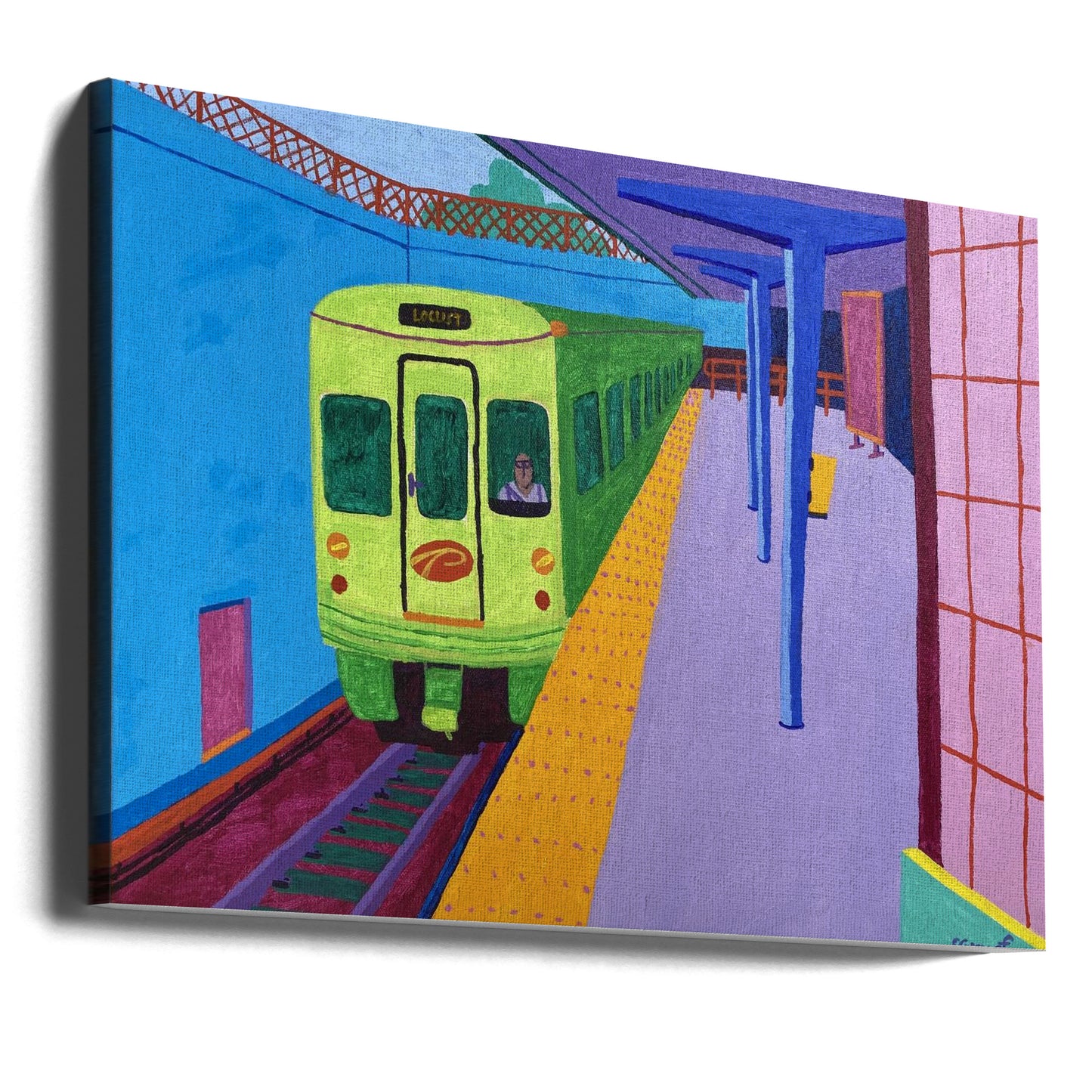 Tåg till Philly | Canvas