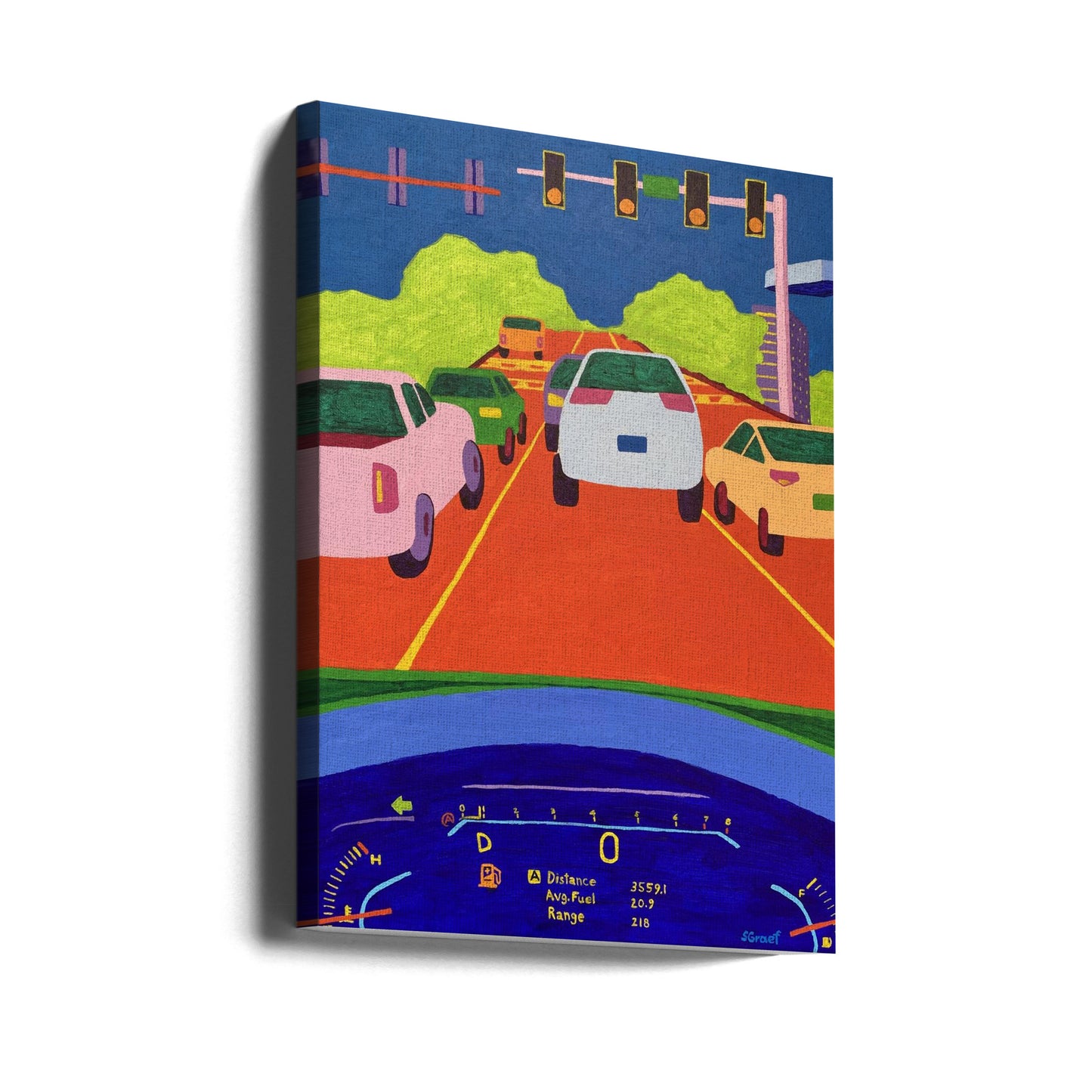 Körning | Canvas