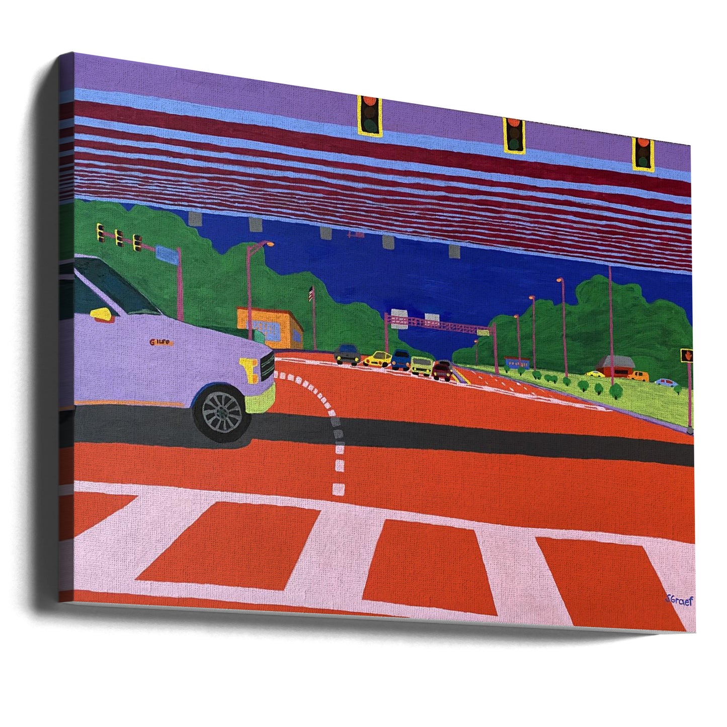 Den andra vägen | Canvas