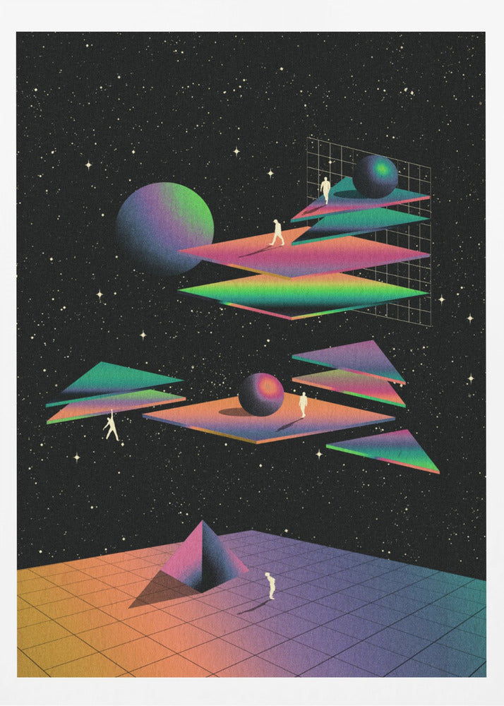 Cybernivåer | Poster