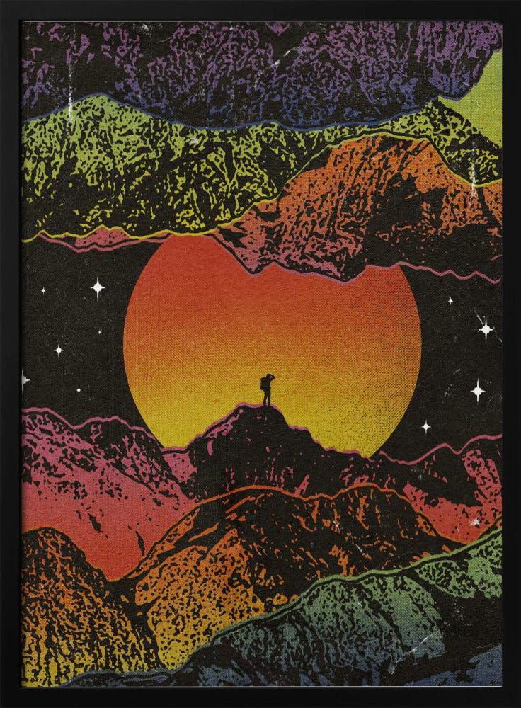 Rymdvandrare | Poster