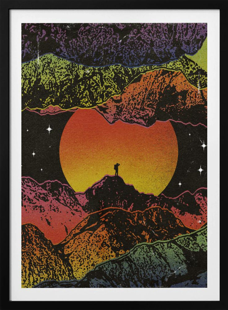 Rymdvandrare | Poster