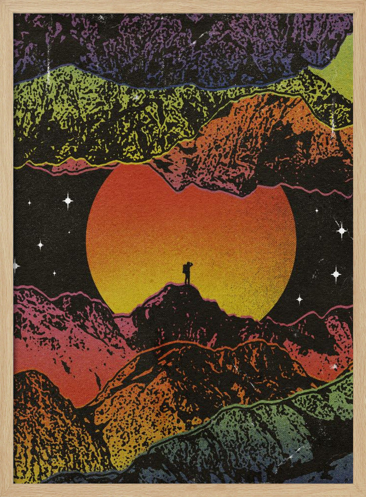 Rymdvandrare | Poster