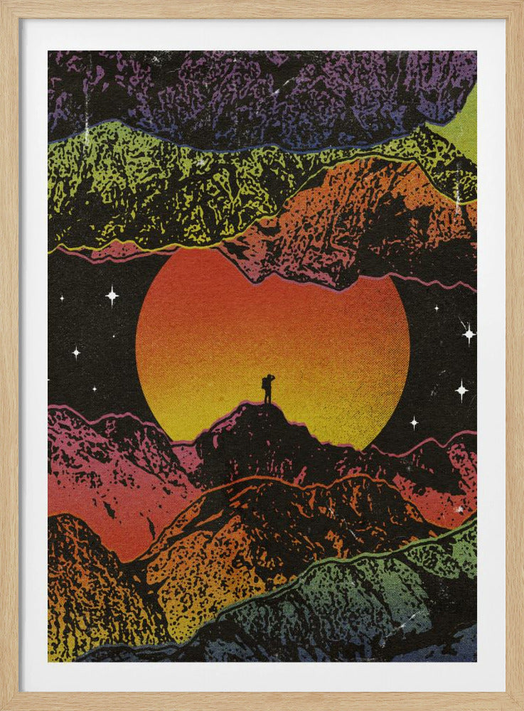 Rymdvandrare | Poster