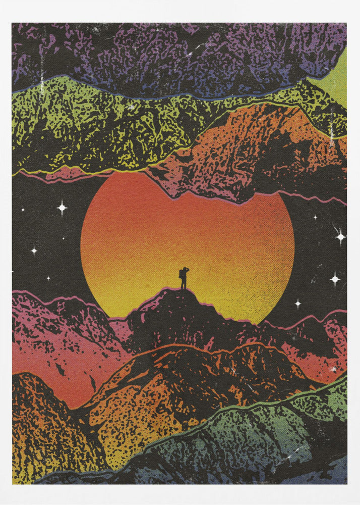 Rymdvandrare | Poster