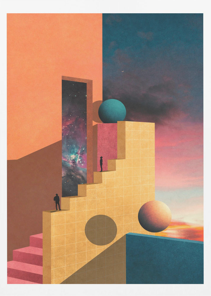 Kosmisk portal | Affisch