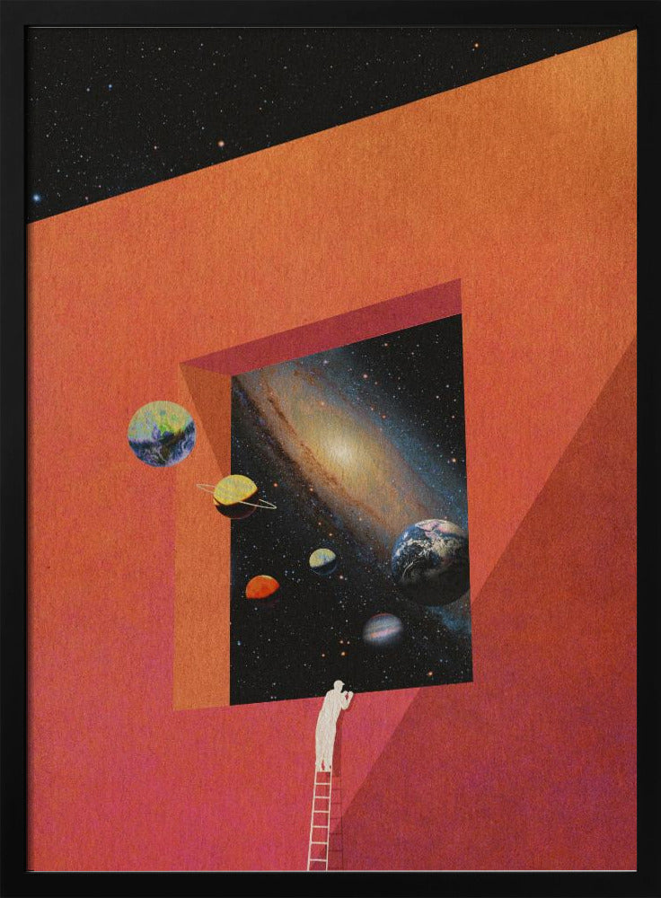 Galaxy Observer | Poster
