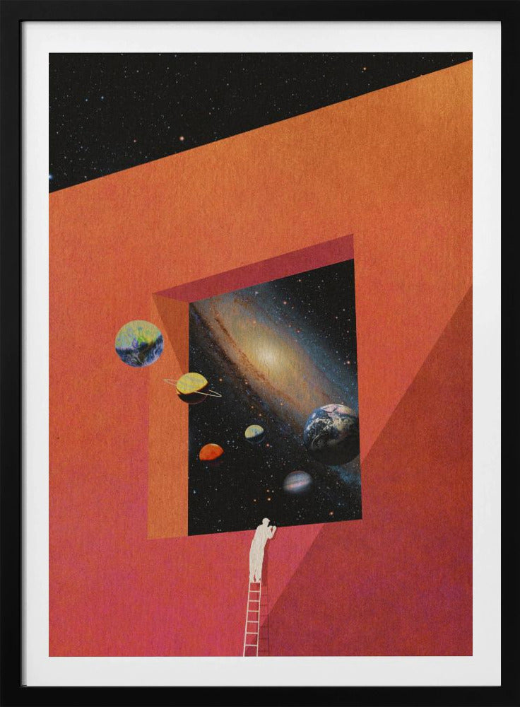 Galaxy Observer | Poster