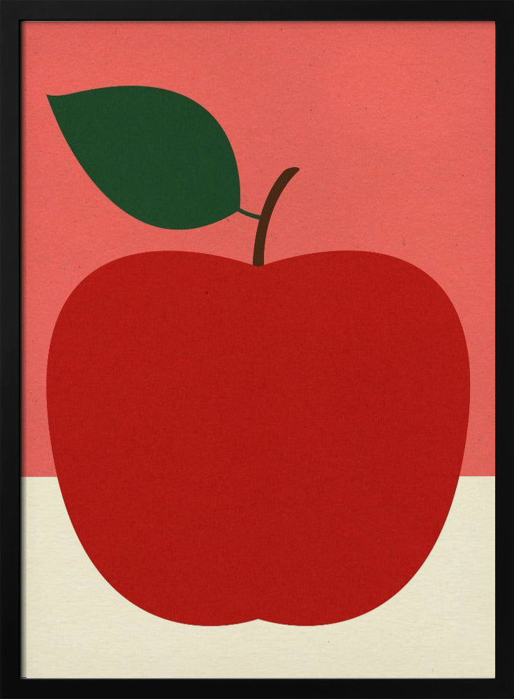 Rött äpple | Poster