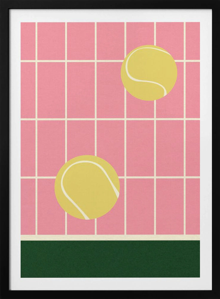 Tenniskök | Poster