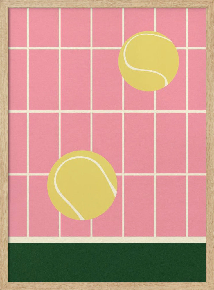 Tenniskök | Poster