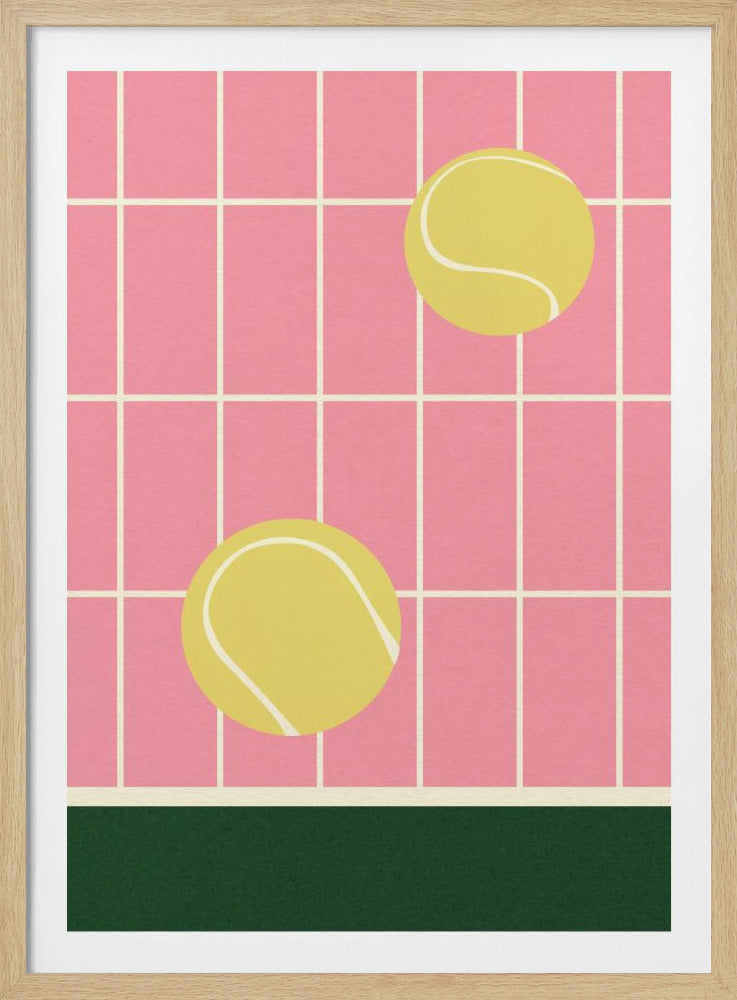 Tenniskök | Poster