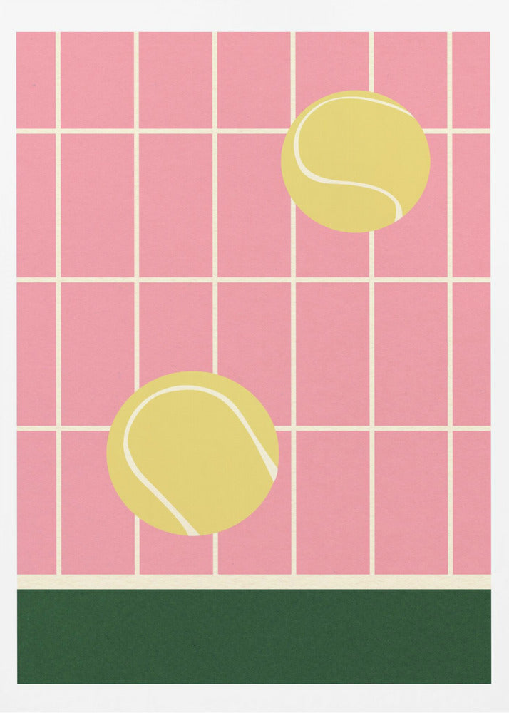 Tenniskök | Poster