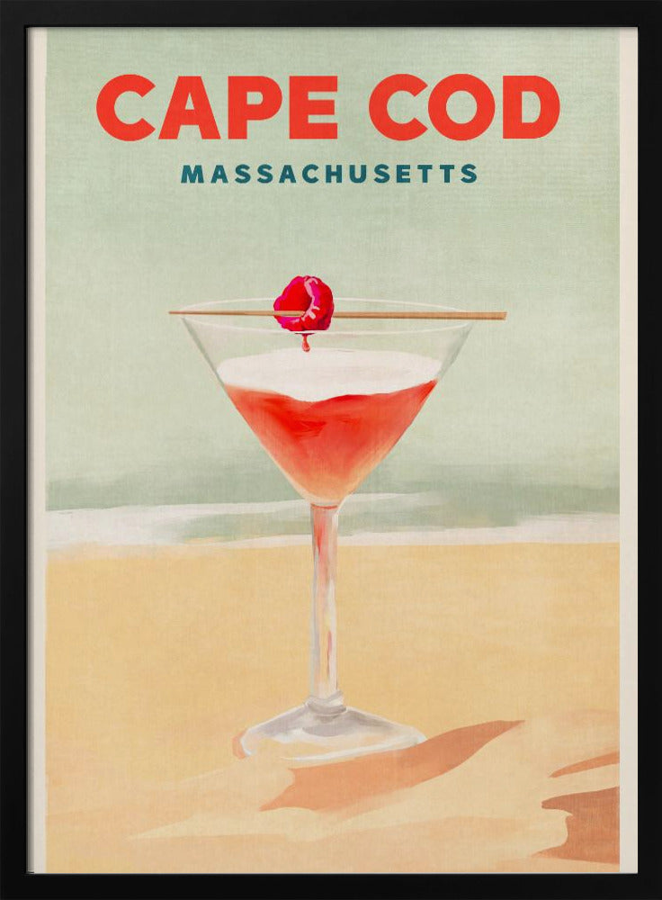 Cape Cod Cocktail Tall Poster | Poster