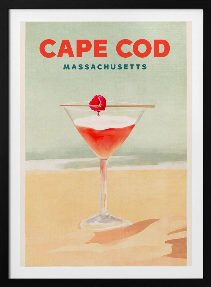Cape Cod Cocktail Tall Poster | Poster