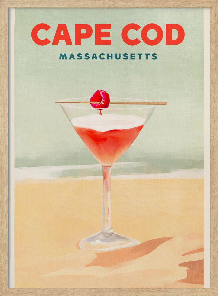 Cape Cod Cocktail Tall Poster | Poster
