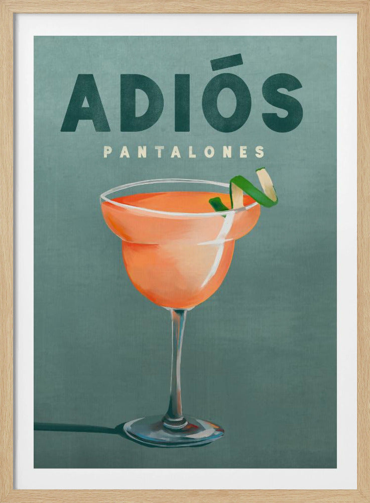 Pantalones | Poster