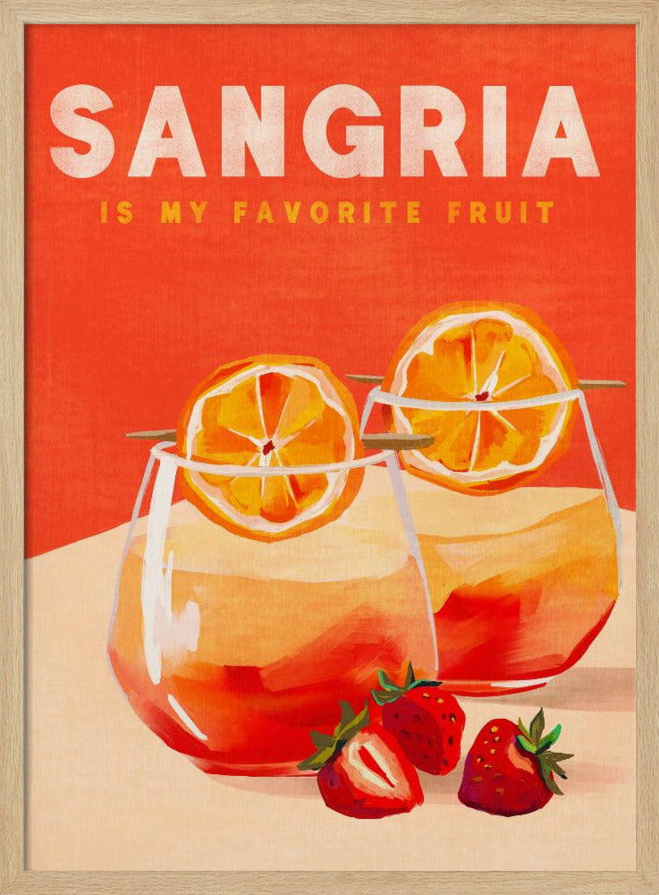 Sangria | Poster