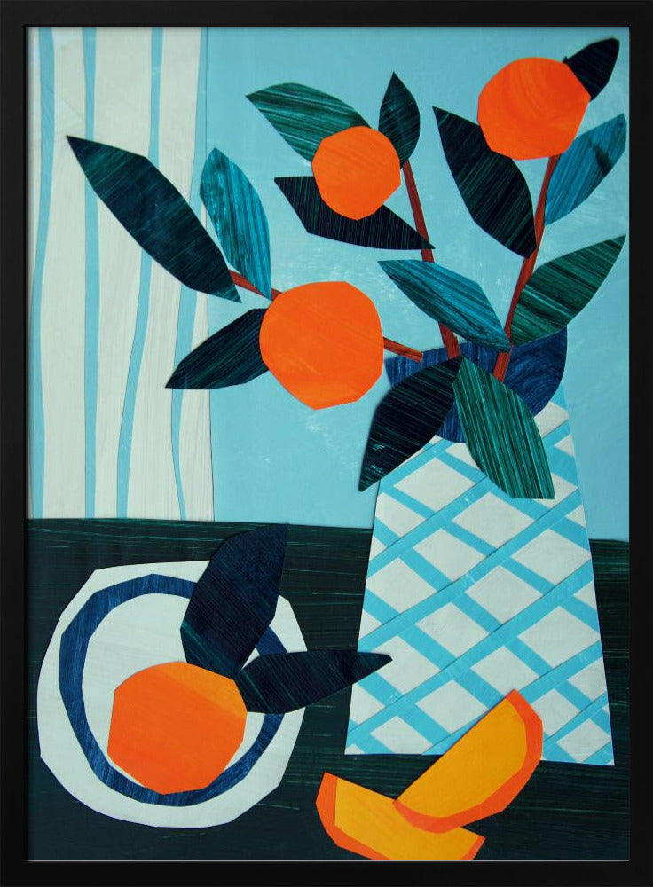 Citrusmorgonstilleben | Poster
