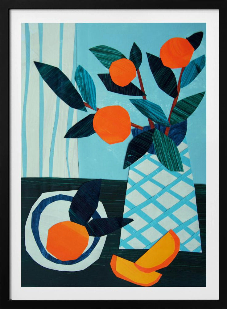 Citrusmorgonstilleben | Poster