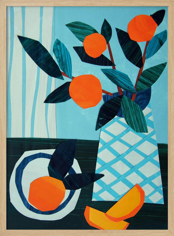 Citrusmorgonstilleben | Poster