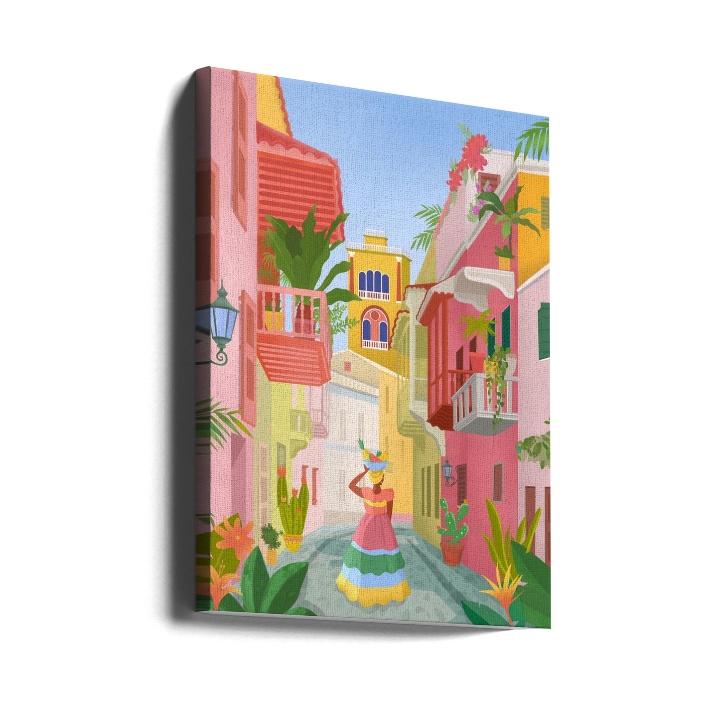 Cartagena, Colombia | Canvastavla