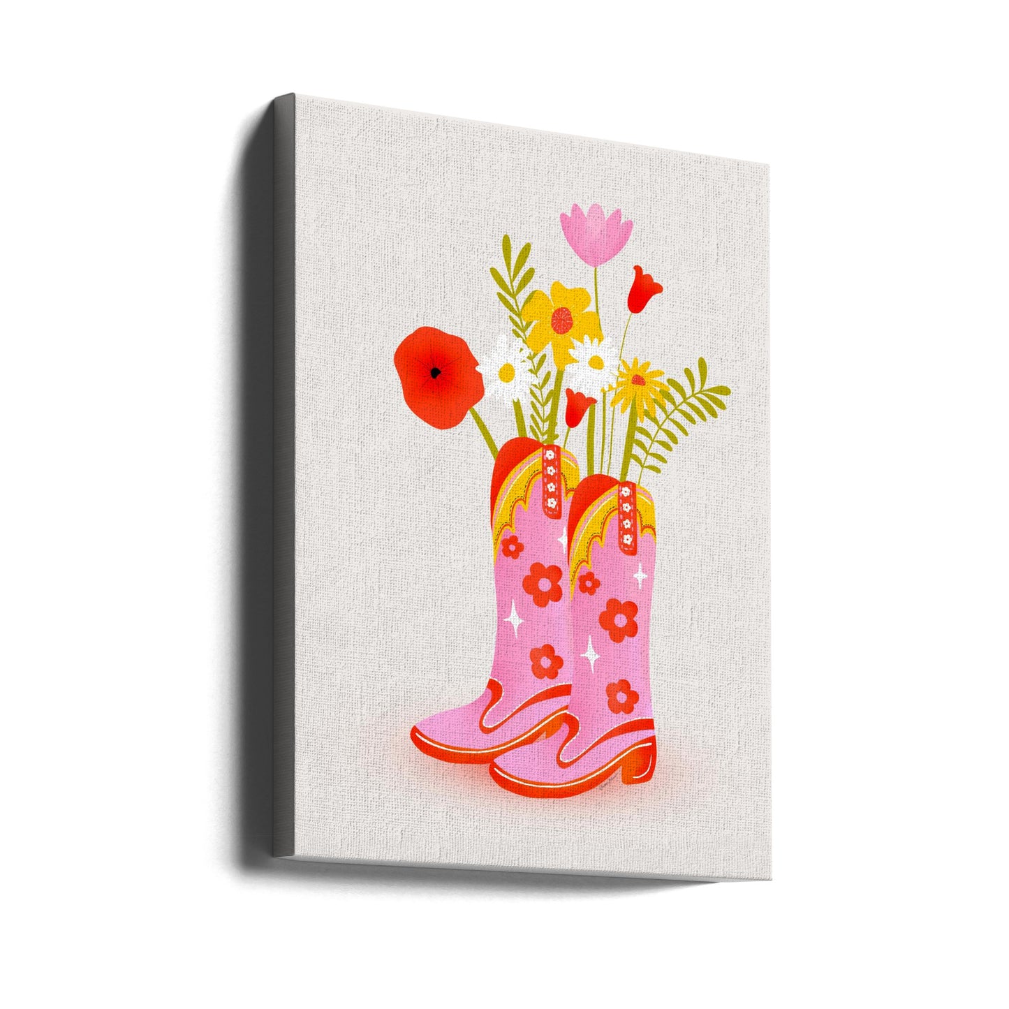 Cowgirl-stövlar | Canvas