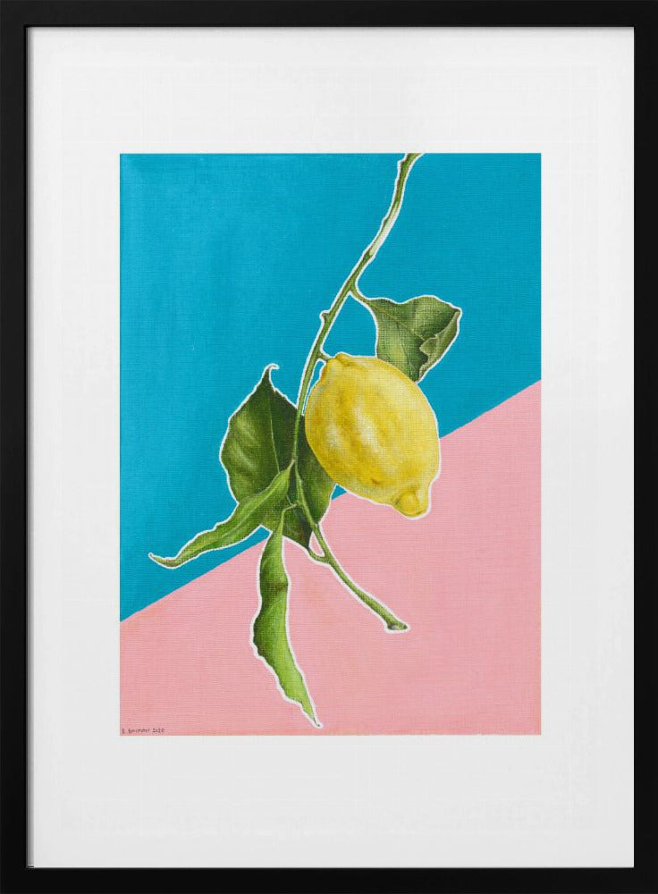 Ljus citron | Poster