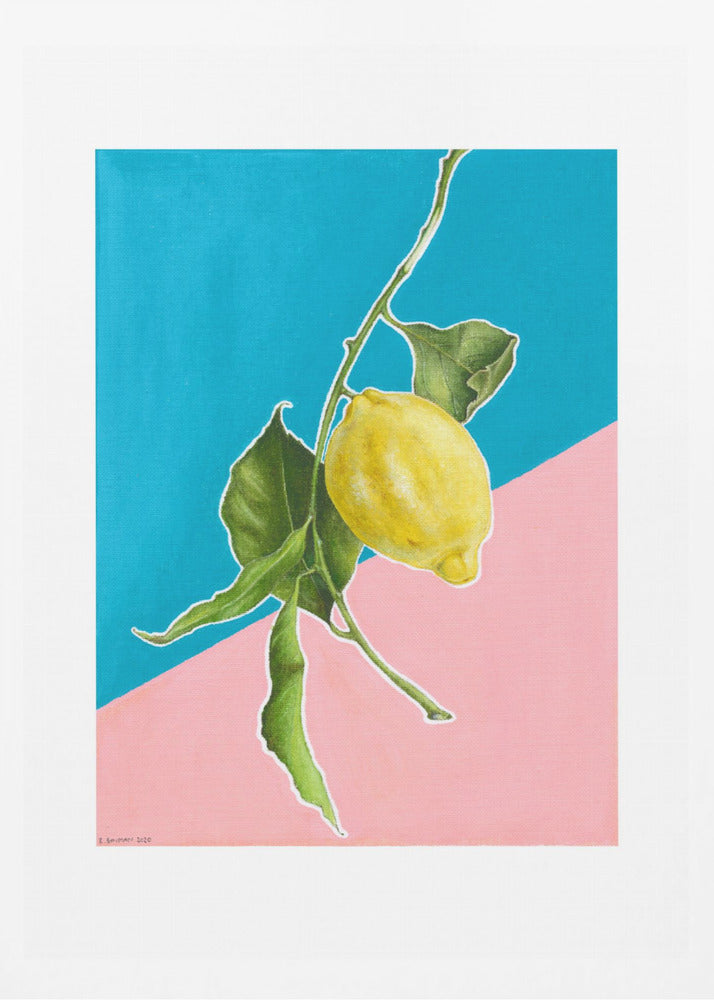Ljus citron | Poster