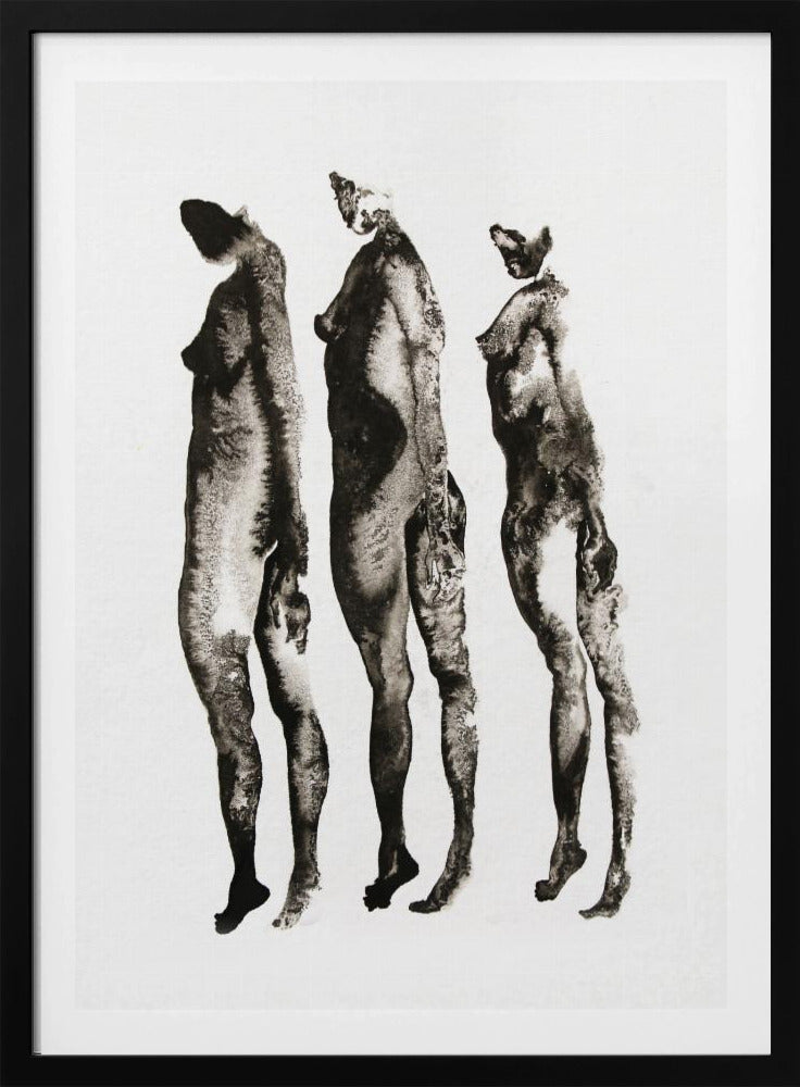 Figurstudie 3x | Poster